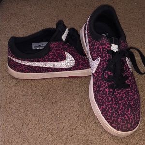 Custom Bling Nike sneakers